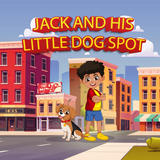 Jack and his little dog Spot - Autographed by the author